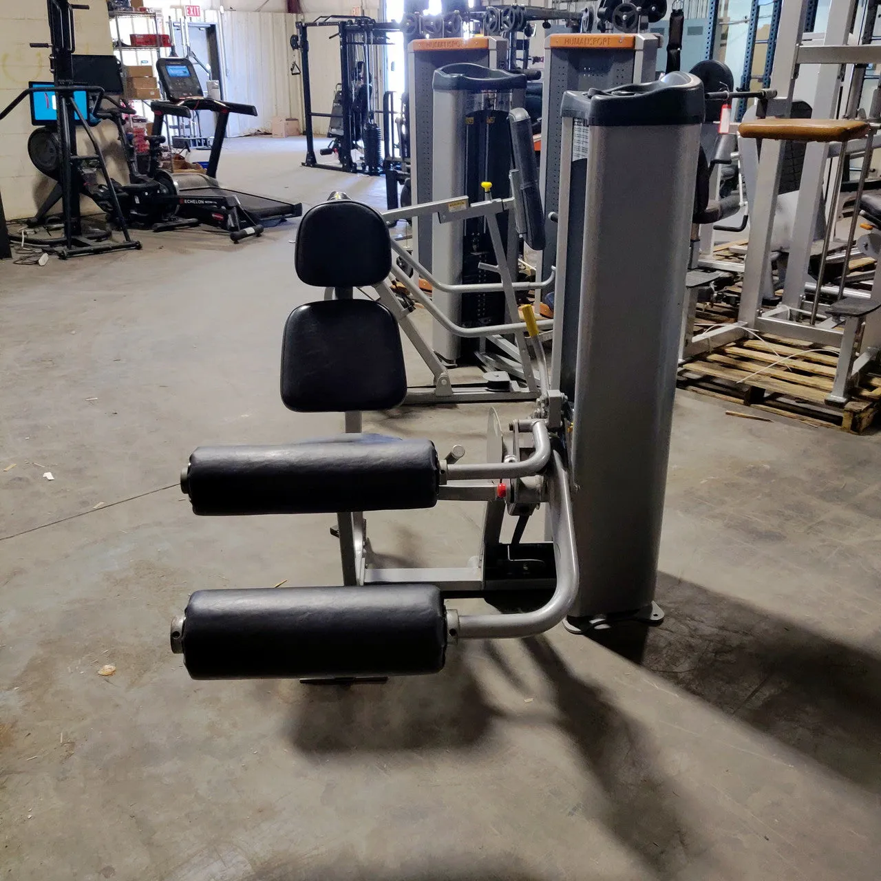 Nautilus Seated Leg Curl Steel Series