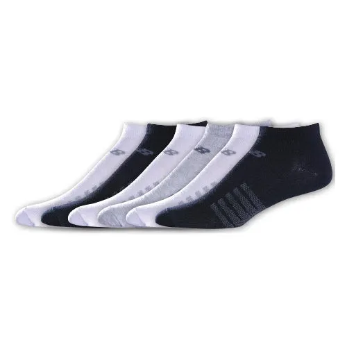 New Balance No Show Socks (6 Pack)