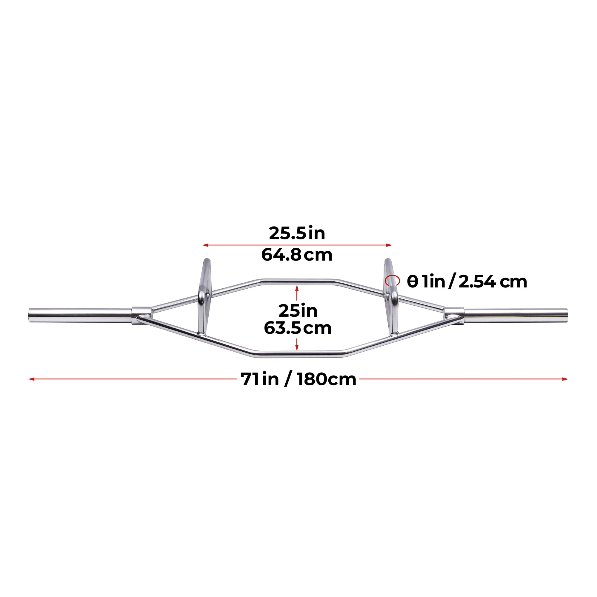 Olympic Hex Bar 71 Inch