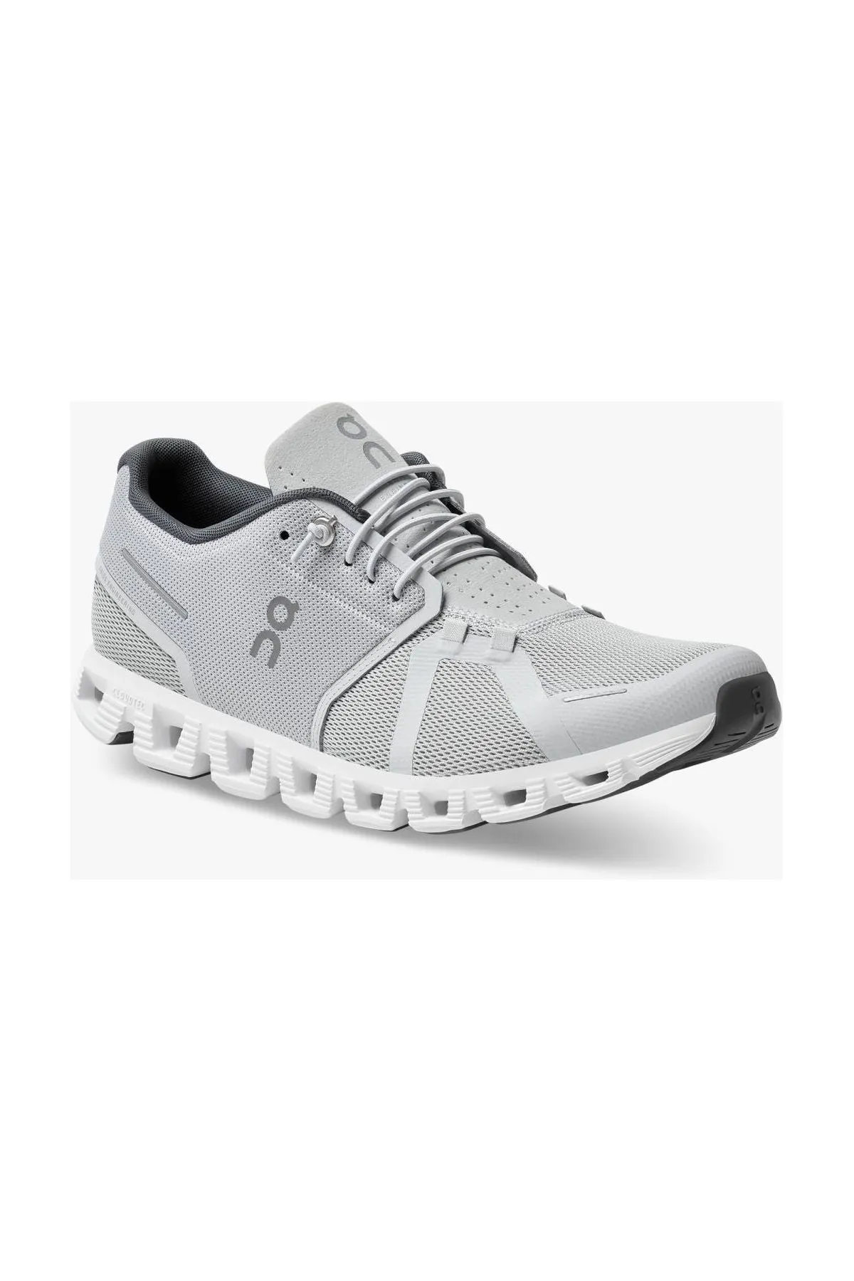 On Running Cloud 5 Men's Sneakers 59.98909 | Glacier/White