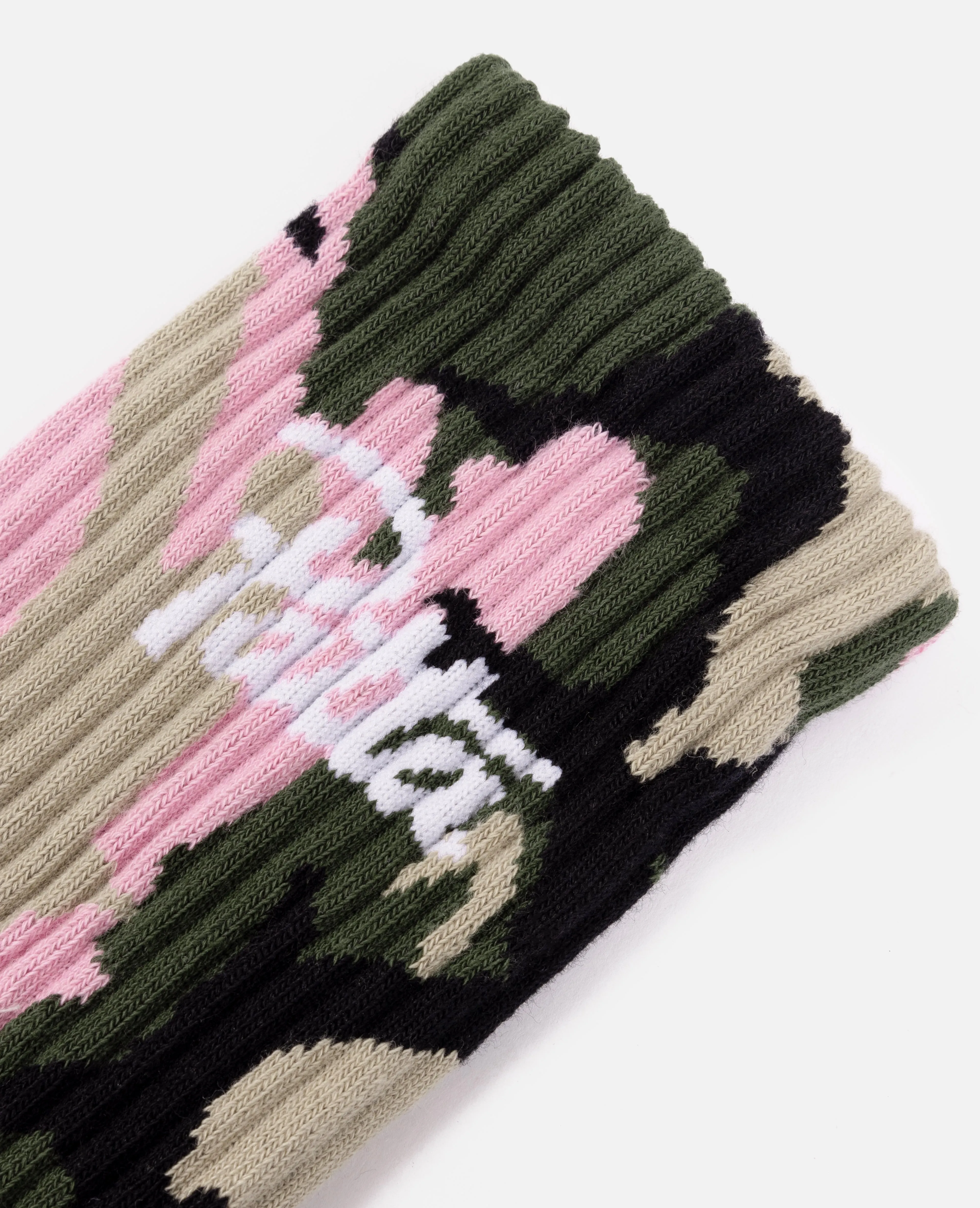 Patta Woodland Camo Socks (Multi/Woodland Camo)