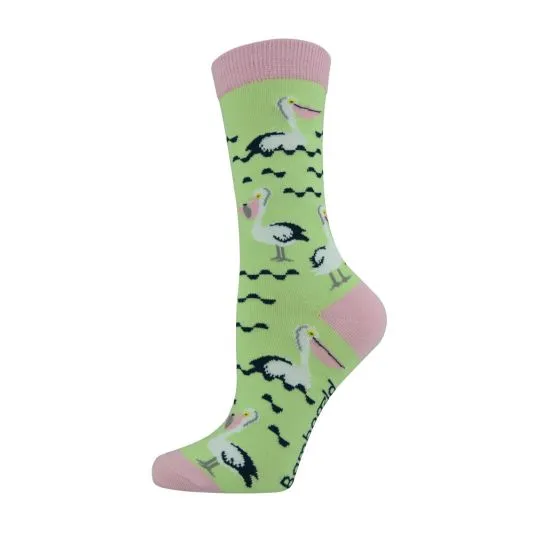 Pelican | Women's Bamboo Socks