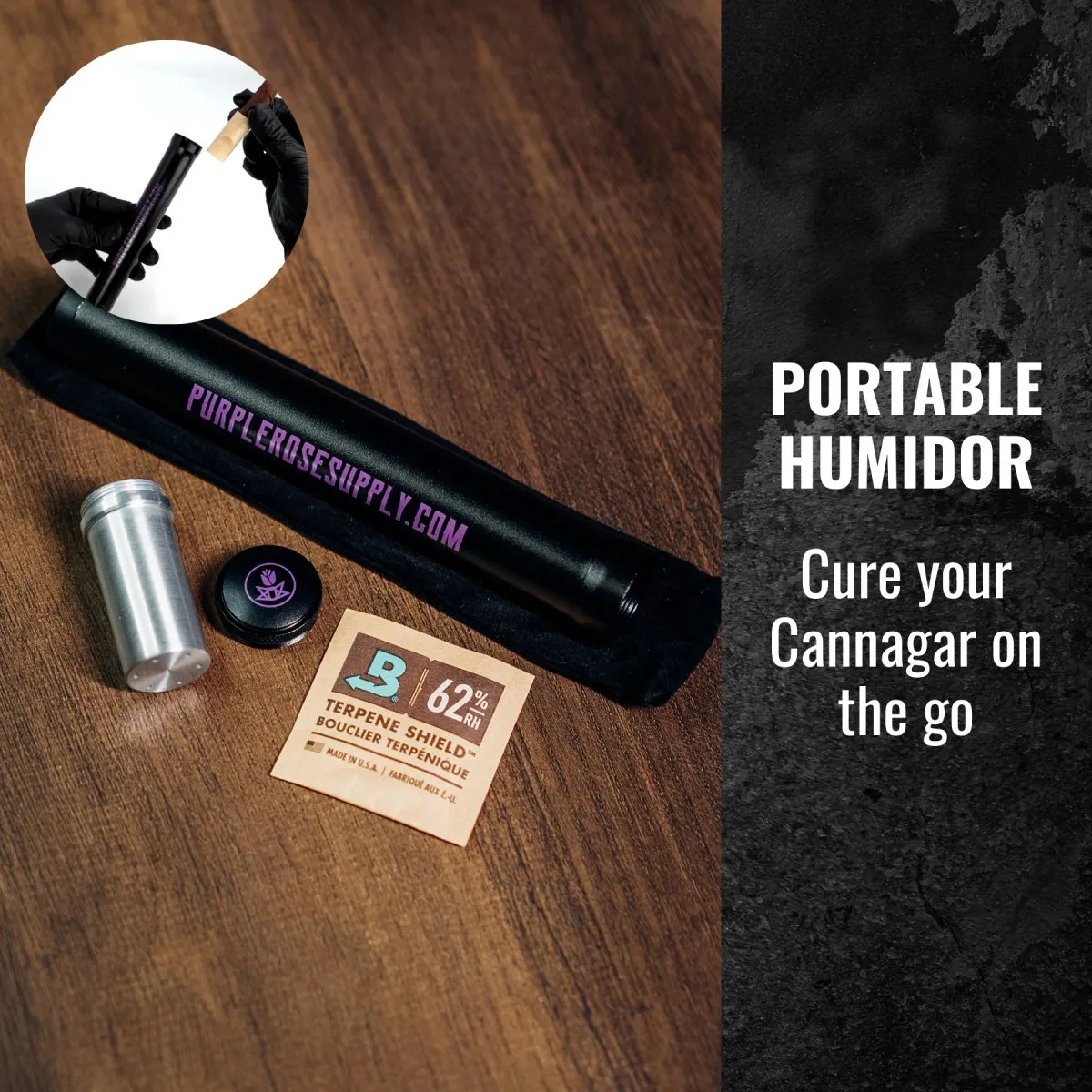 PORTABLE HUMIDOR