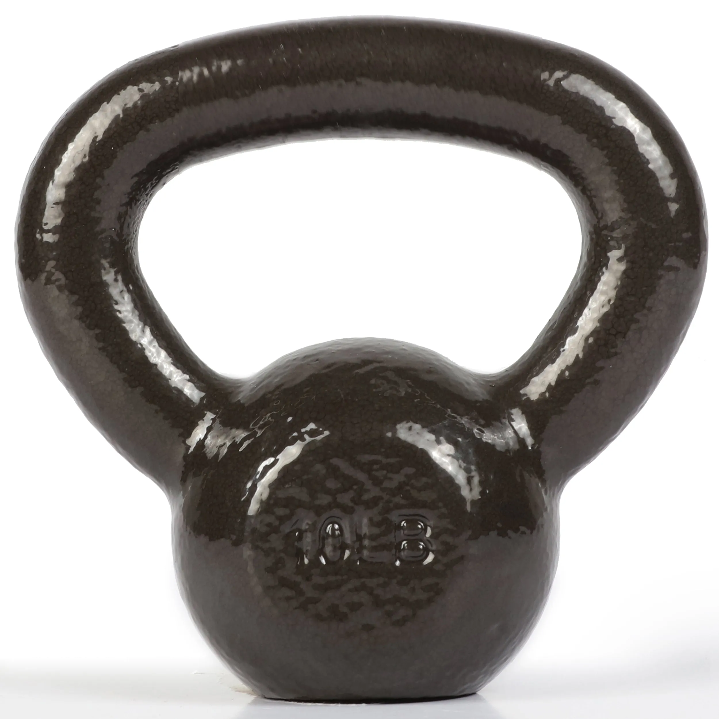 PRCTZ Solid Cast Iron Kettlebell, 10-50lb