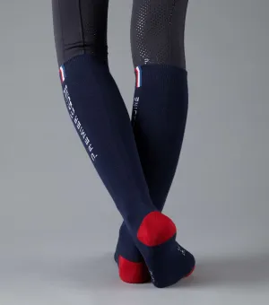 Premier Equine Sports Series Sock Navy