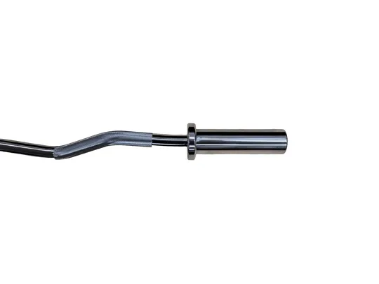 Progression Chrome Olympic Ez Curl Bar 47" - (350 LB - 28 MM)