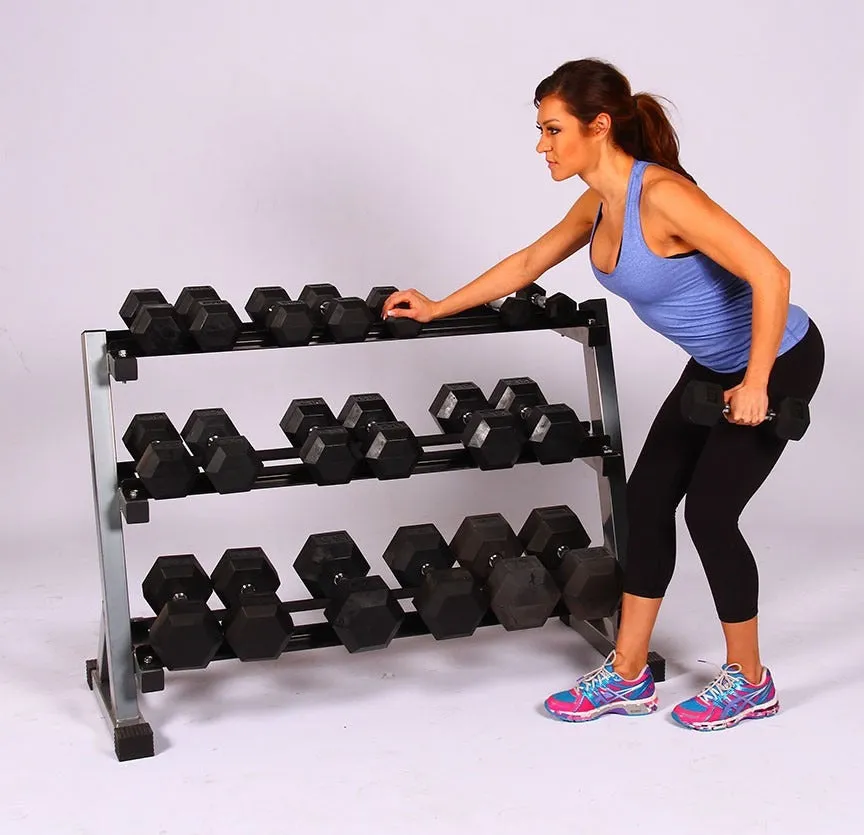 Progression X-Plode PFX430 3 Tier Dumbbell Rack