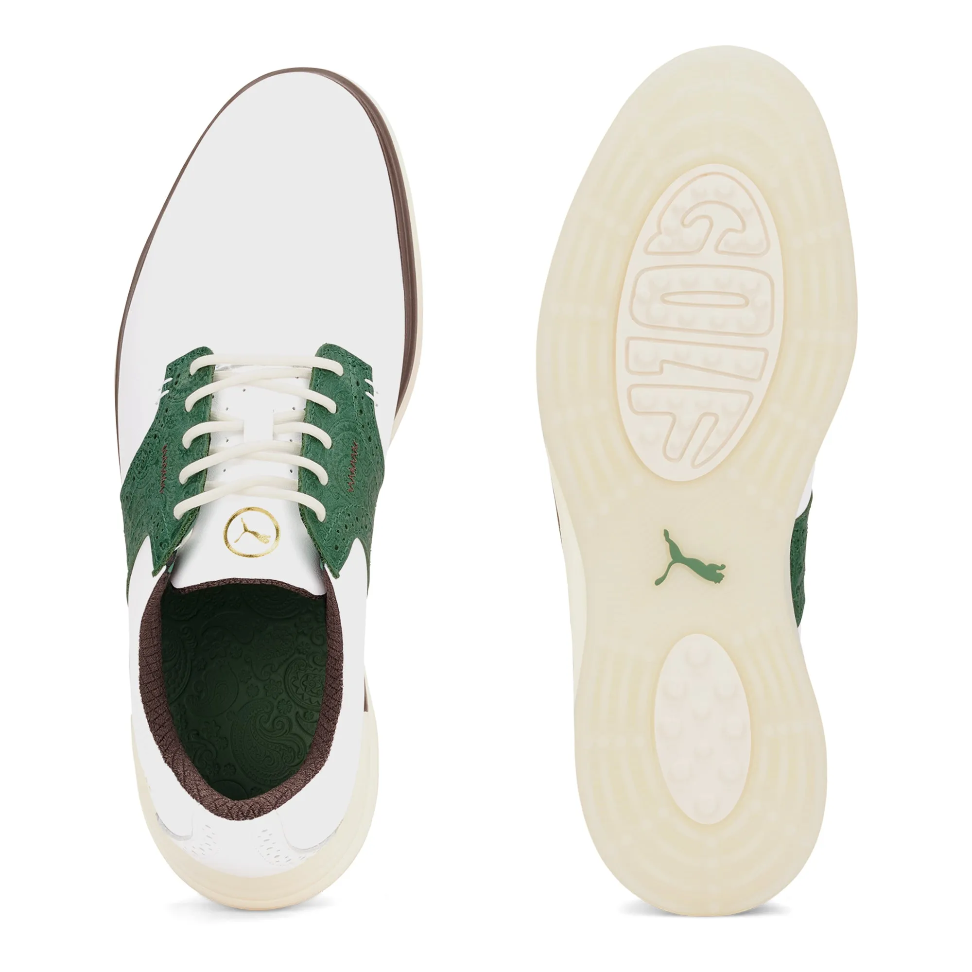 Puma x QGC Avant Wingtip Golf Shoes