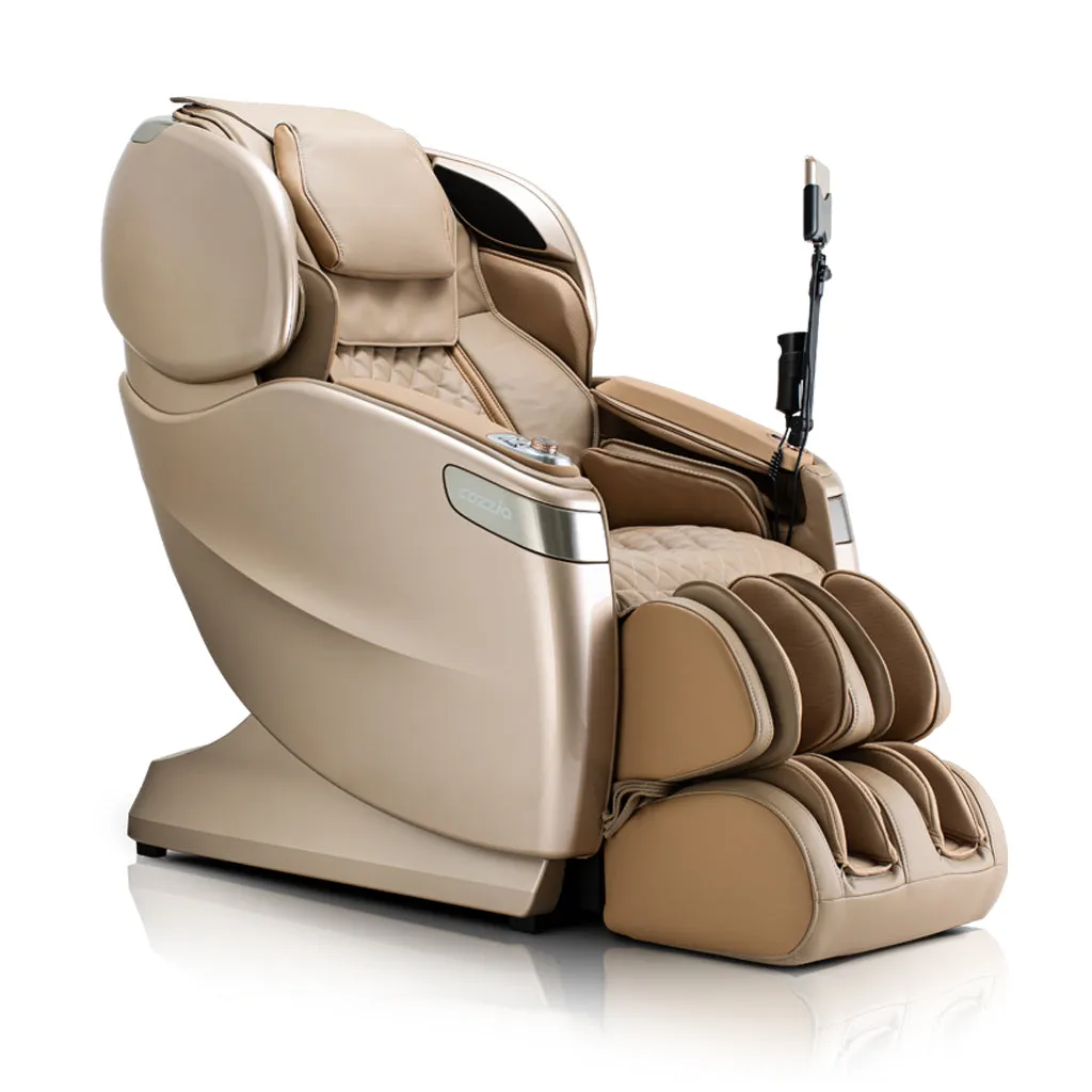 Qi™ XE Pro Massage Chair in Black