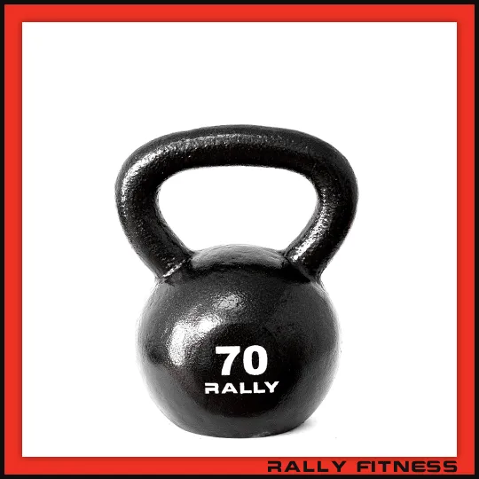 Rally Fitness® Big Grip Kettlebells