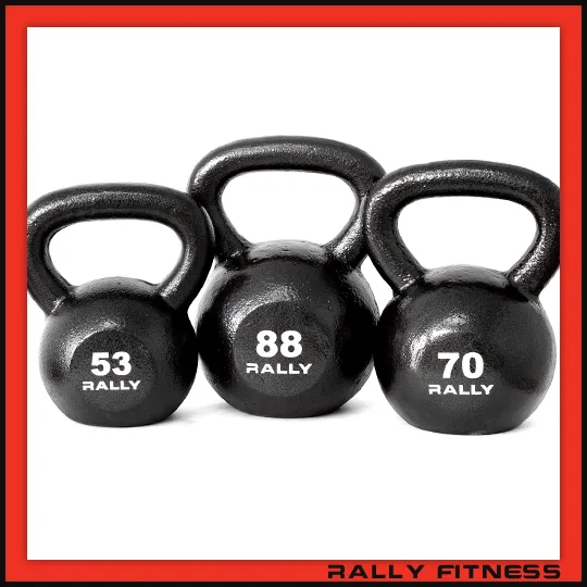 Rally Fitness® Big Grip Kettlebells