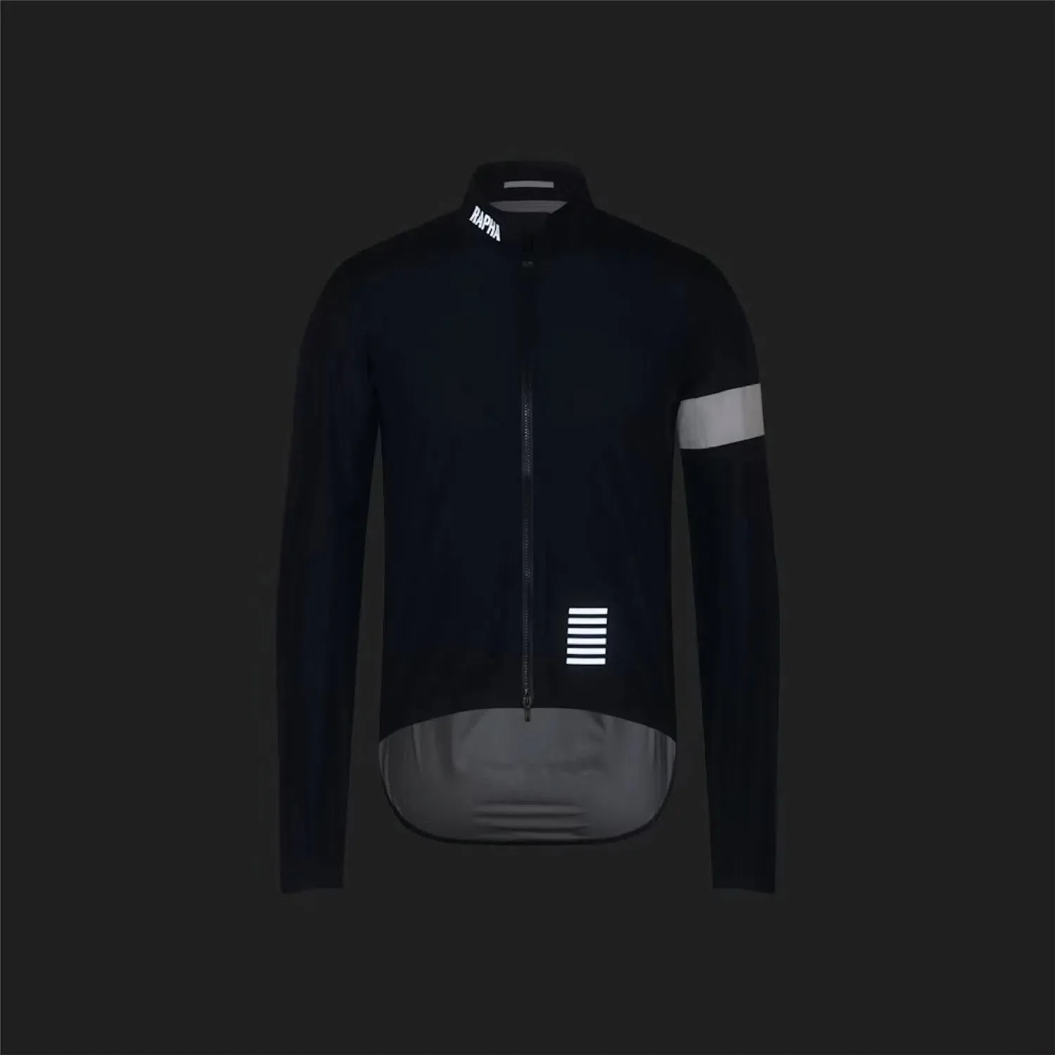 RAPHA Pro Team  GORETEX Rain Jacket - DNW Dark Navy/White