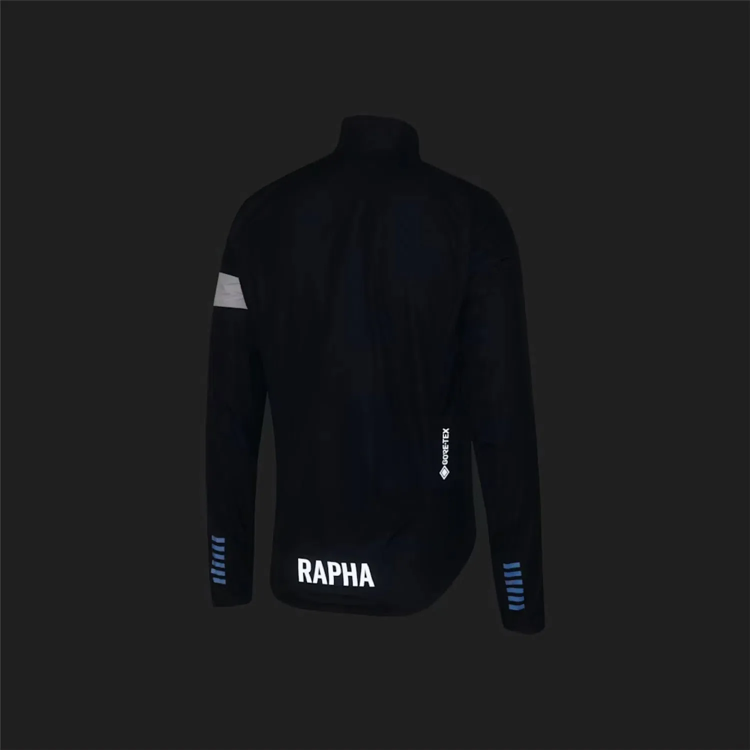 RAPHA Pro Team  GORETEX Rain Jacket - DNW Dark Navy/White