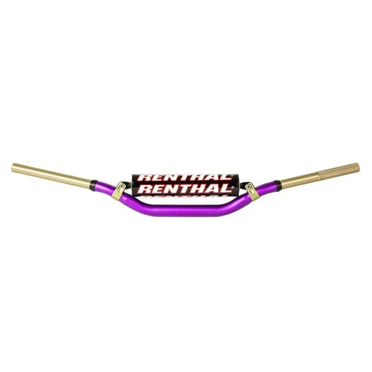 Renthal Twinwall Enduro Motocross Handlbars - Purple