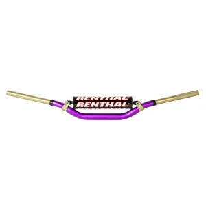 Renthal Twinwall Enduro Motocross Handlbars - Purple