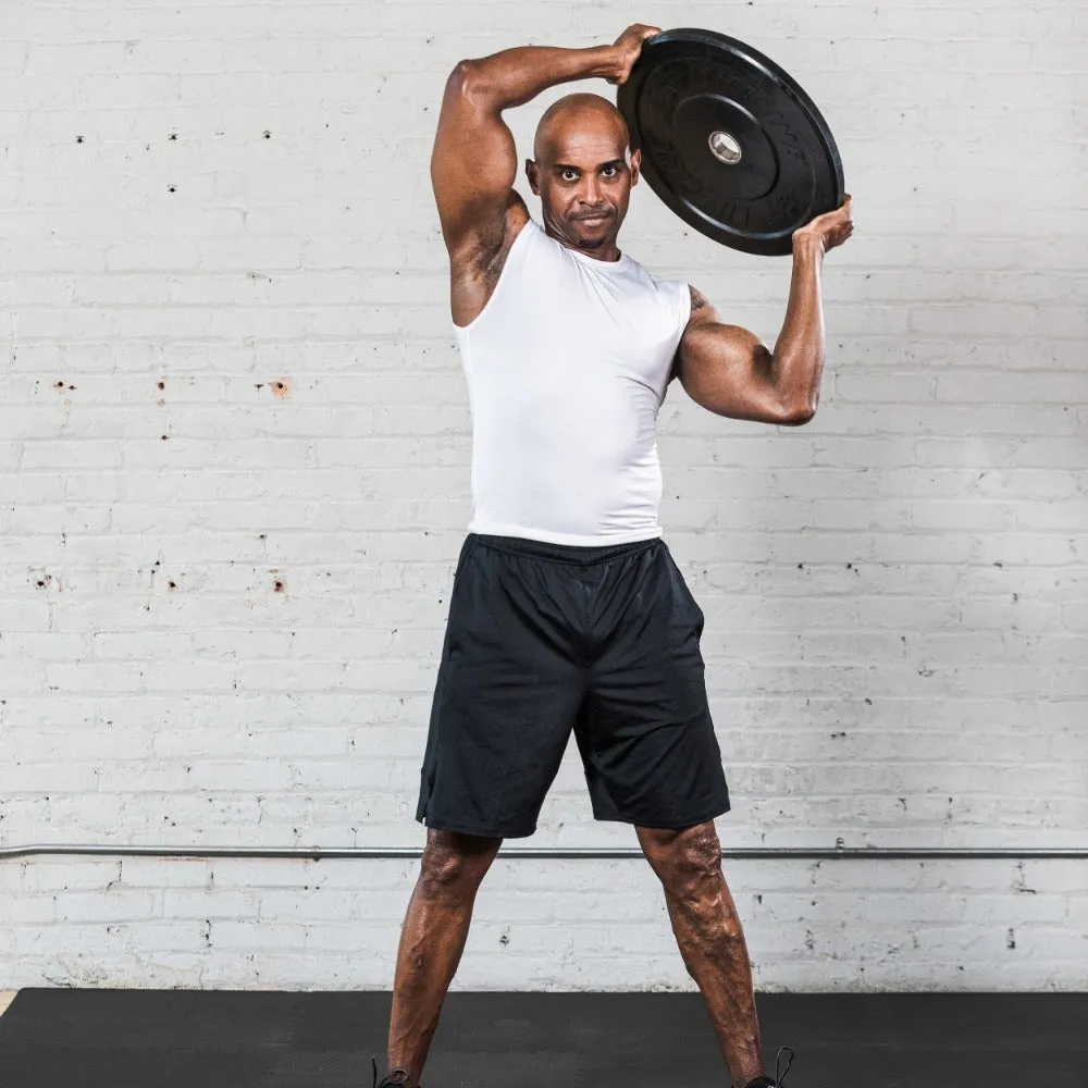 Rubber Olympic Bumper Plates