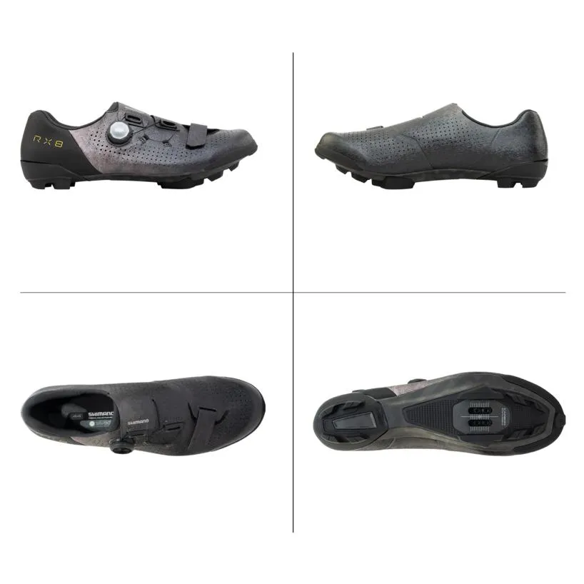 SH-RX801 Men's Gravel Bike Shoes