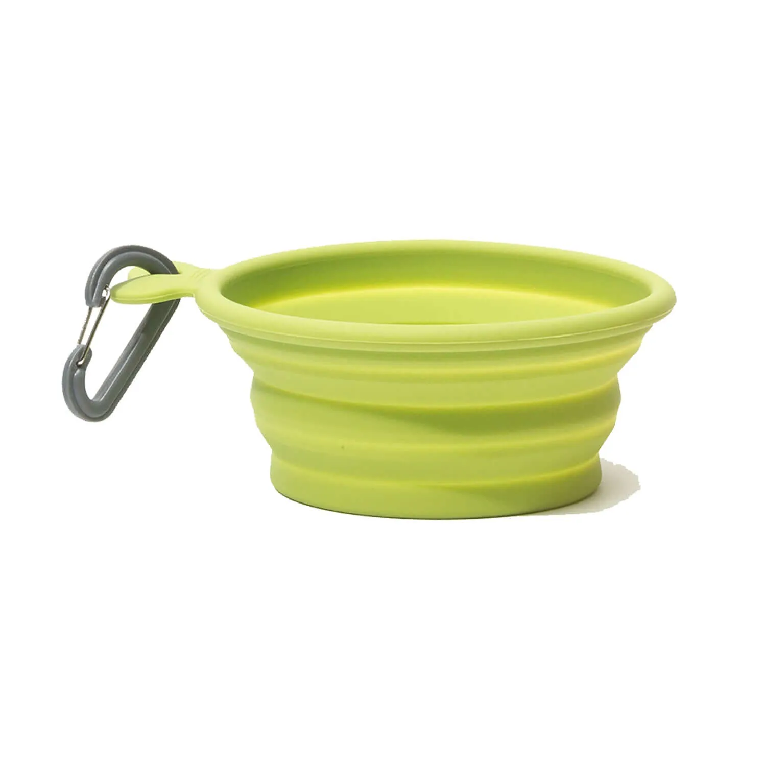 Silicone Collapsible Dog Bowl, Large , 3 Cup Travel Dog Bowl