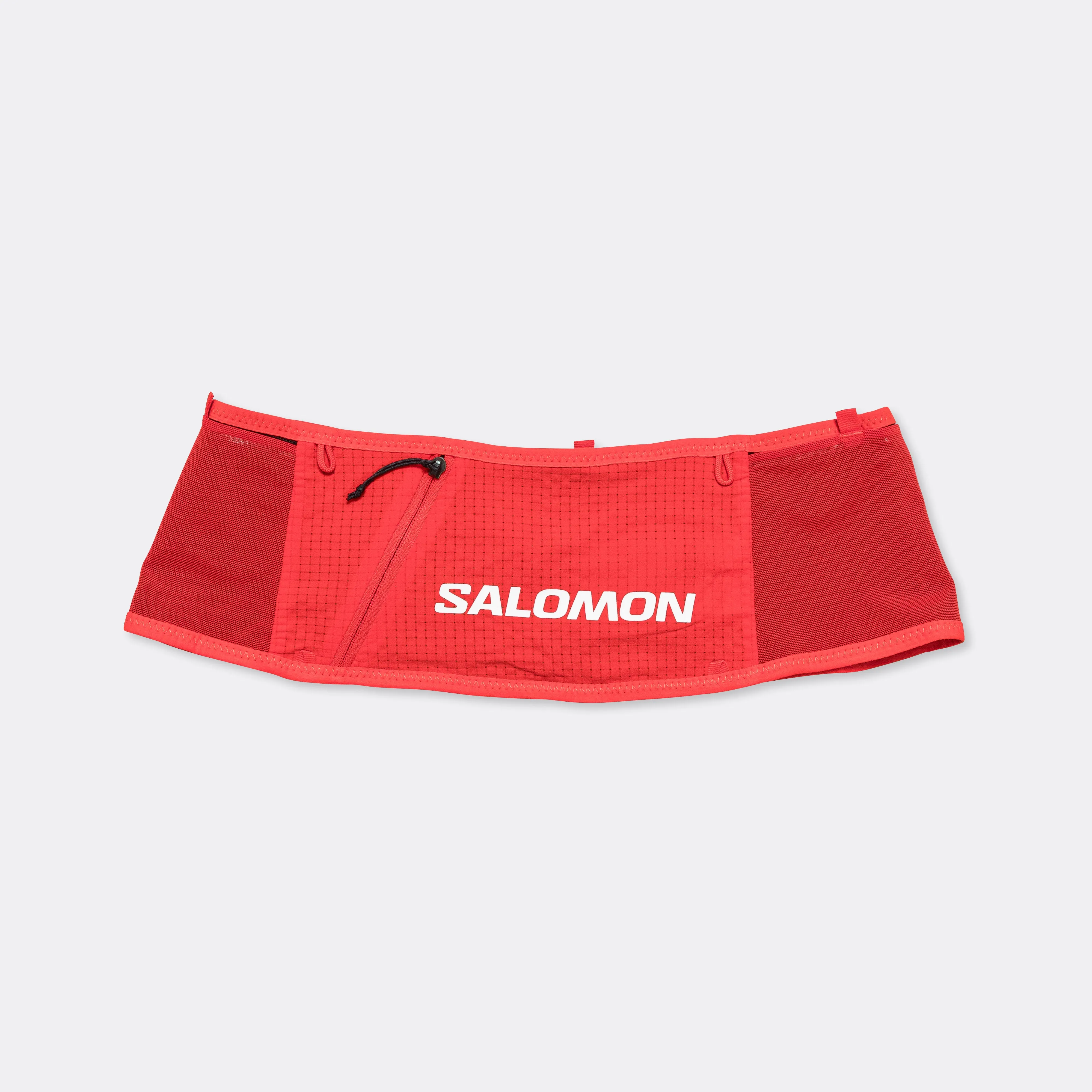 S/LAB Belt - Fiery Red/Black