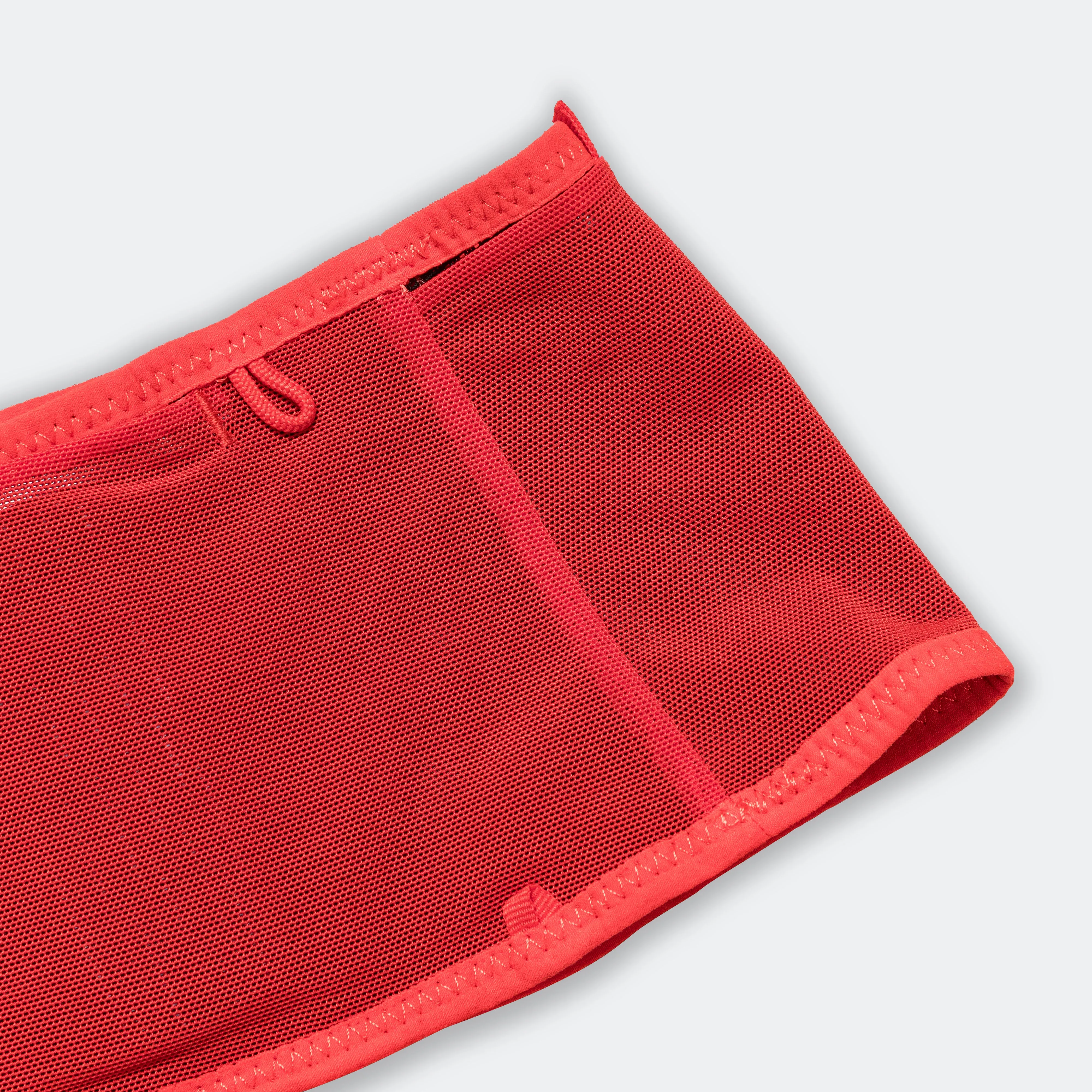 S/LAB Belt - Fiery Red/Black