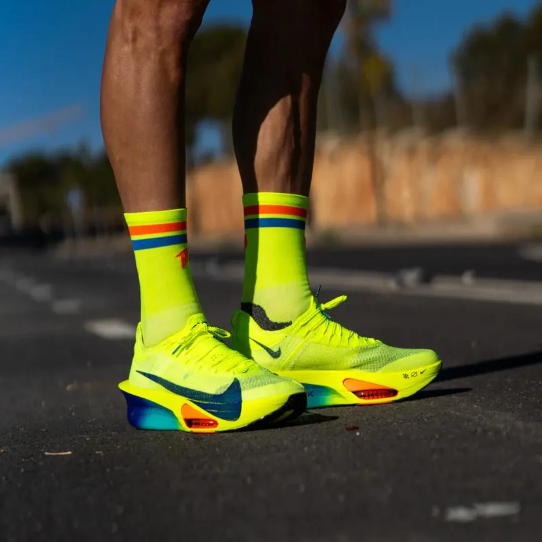 Sporcks - Run Ultralight Sock - Pro Yellow