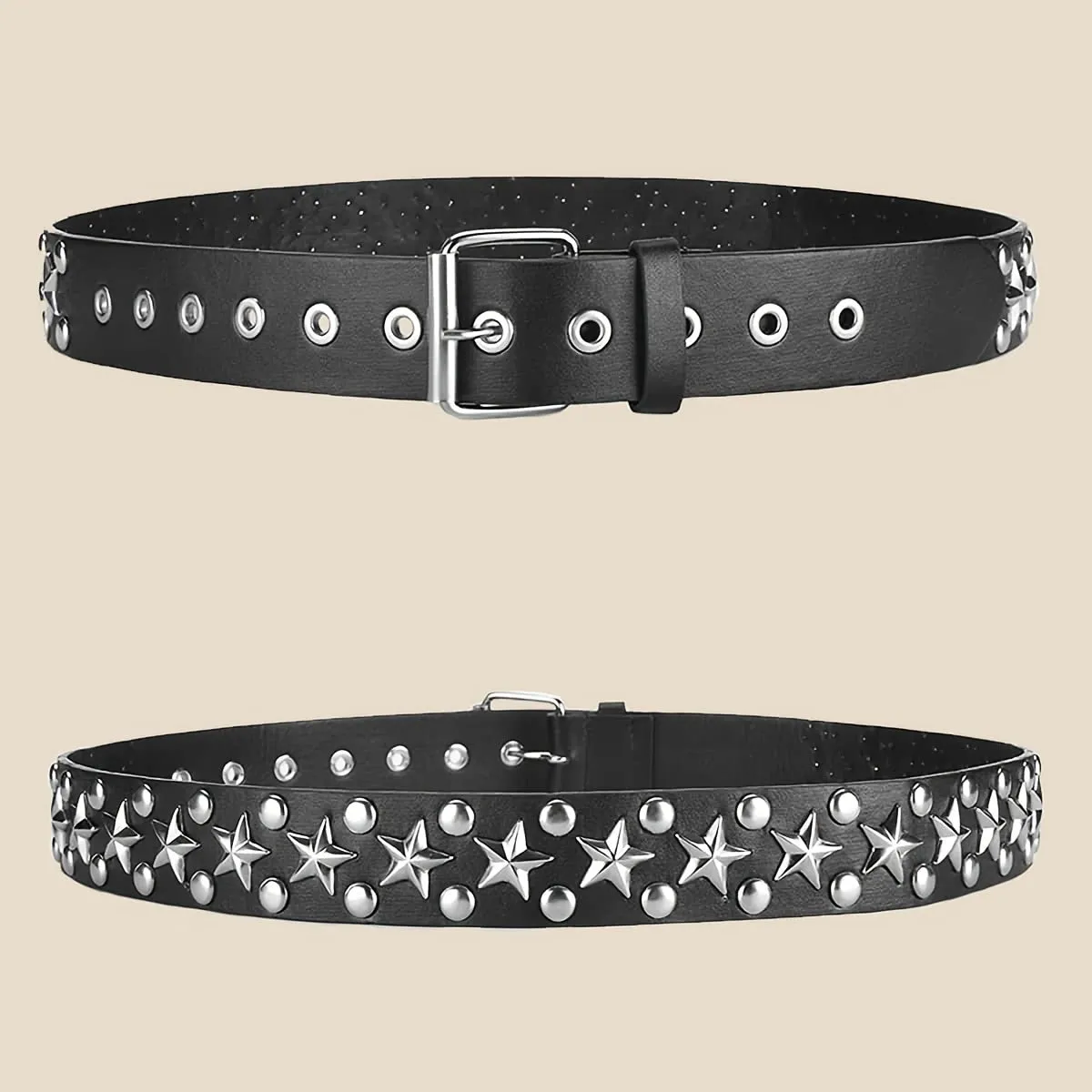 Star Studded Belt