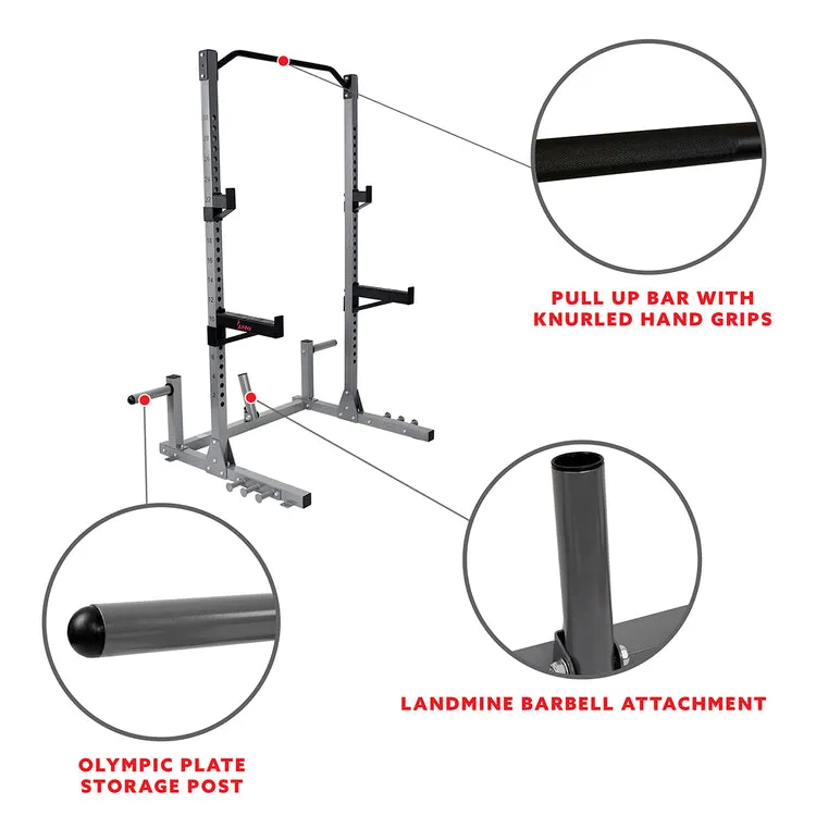 Sunny Health & Fitness Power Rack - SF-BH6802