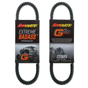 SuperATV Can-Am ATV Heavy-Duty CVT Drive Belt "Extreme Badass"