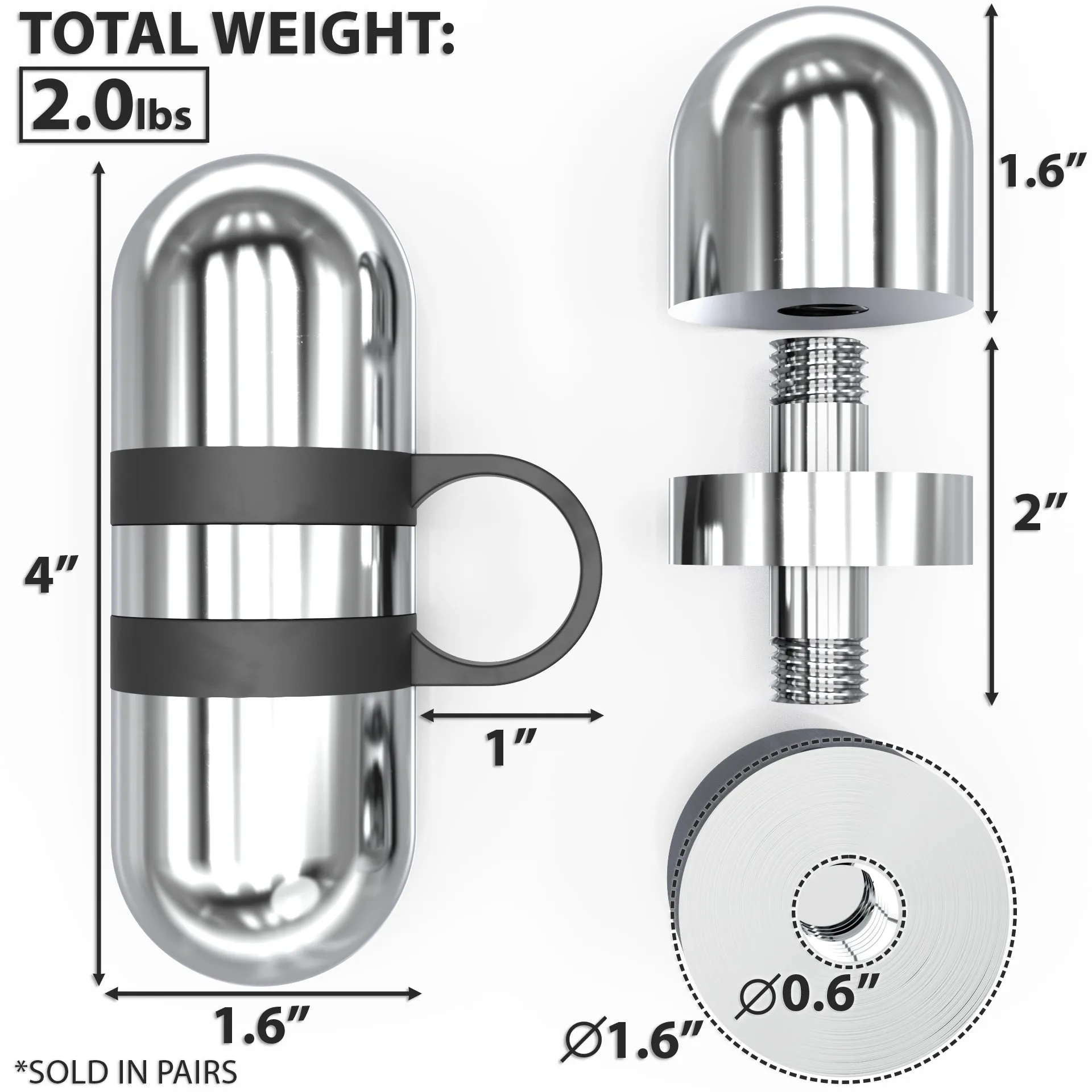 Synergee Hand Weights