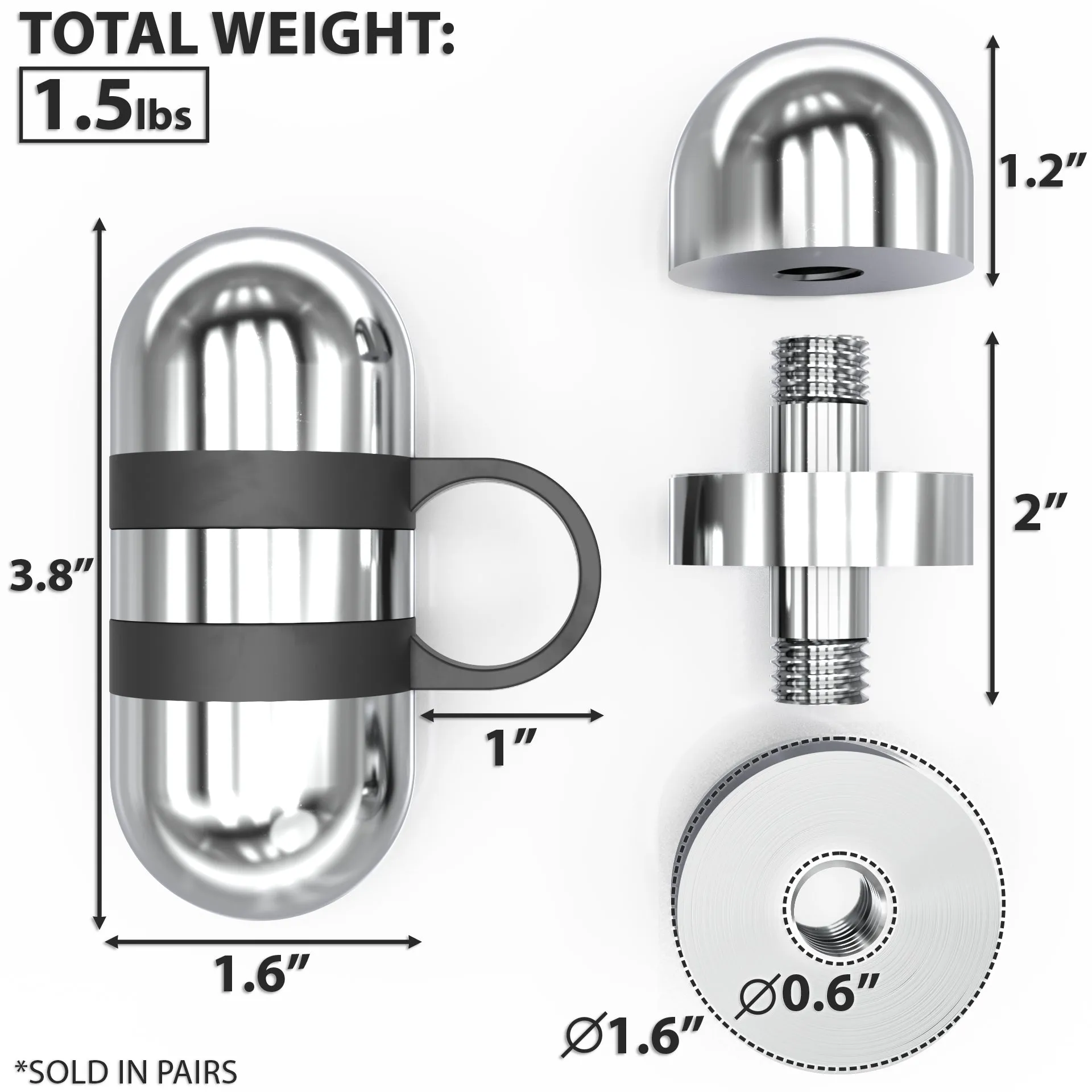 Synergee Hand Weights