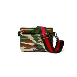 The Crossbody Bum Bag in Olive Camo