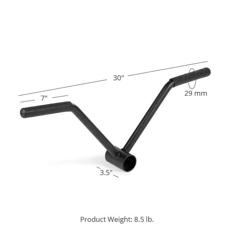 Titan Straight Landmine Handle