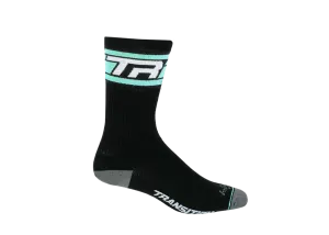 Transition Drift Sock Aqua