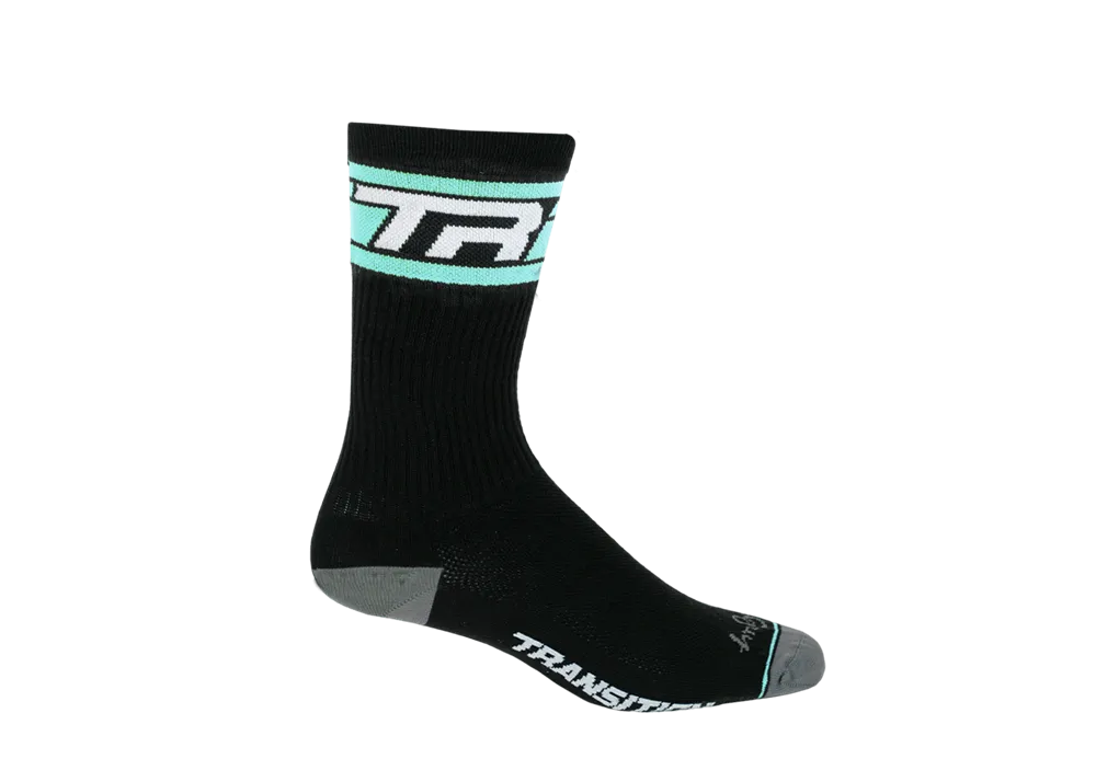 Transition Drift Sock Aqua