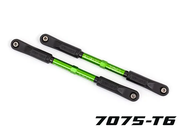 Traxxas Rear Camber Links: Sledge (Green)