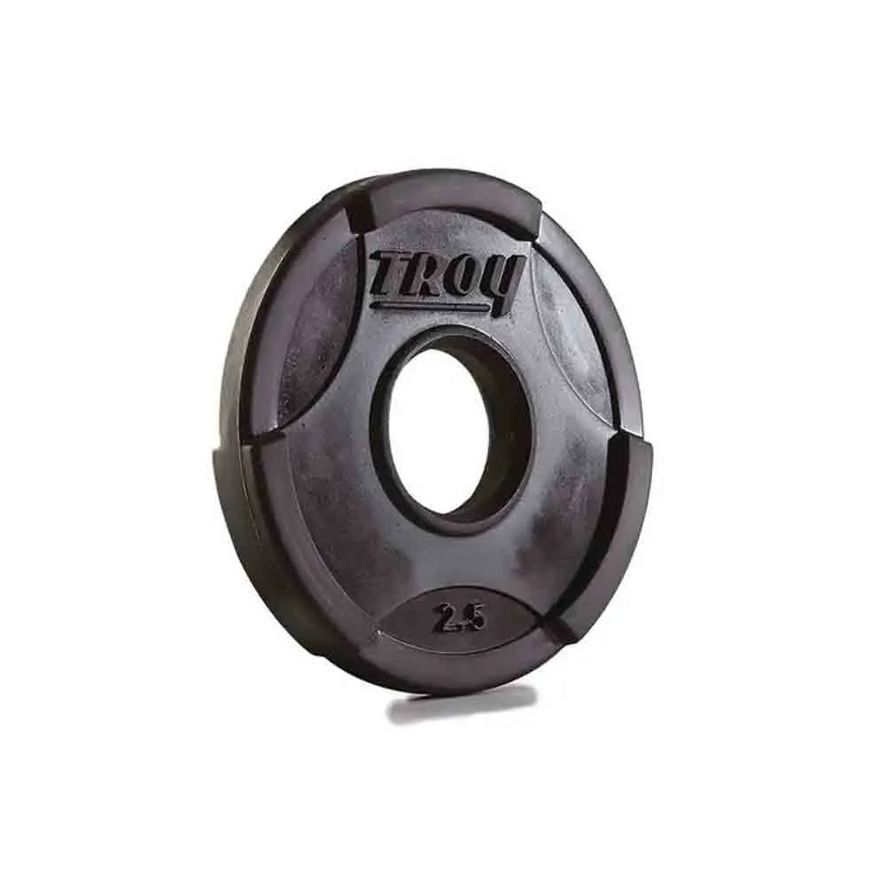 Troy 245 lbs to 425 lbs Urethane Inter-locking Grip Plates Set