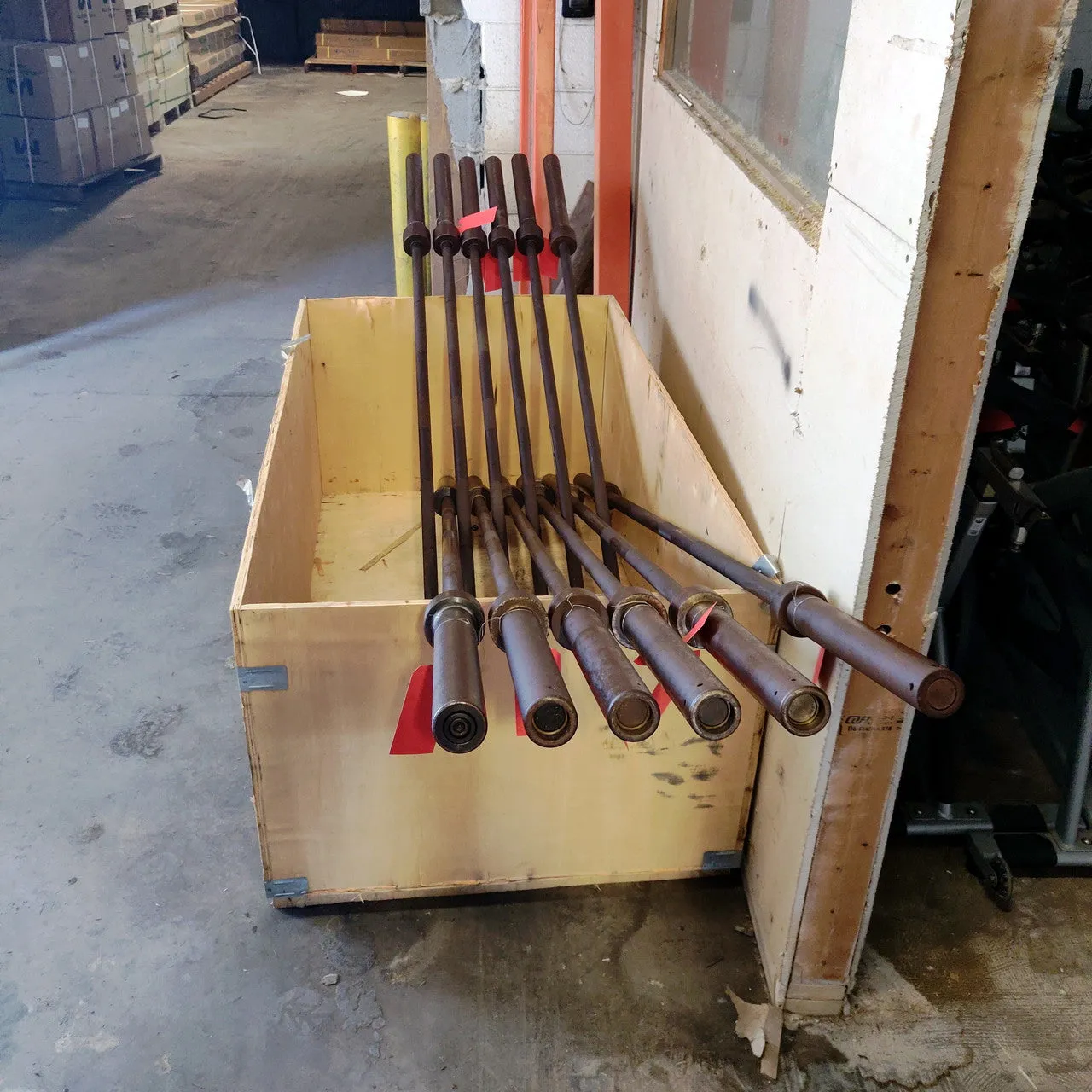 Used Olympic Barbells 7' Long GRAB BAG