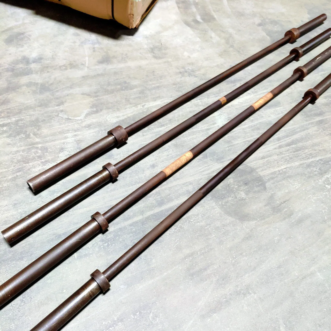 Used Olympic Barbells 7' Long GRAB BAG