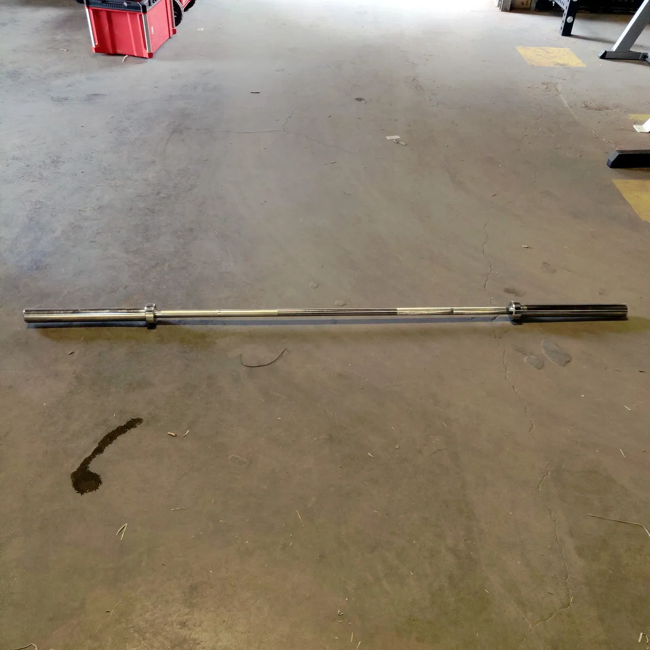 Used Olympic Barbells 7' Long GRAB BAG