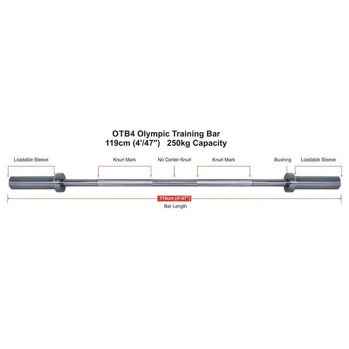 Usi Olympic Barbell , Olympic Barbell Rod , Olympic Training Bar Otb4 Weight Lifting Bar