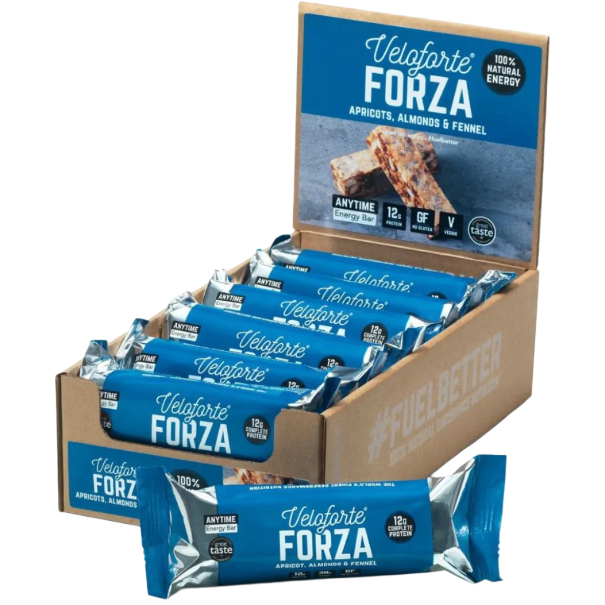 Veloforte - Protein Bar - Forza (Apricot & Fennel)