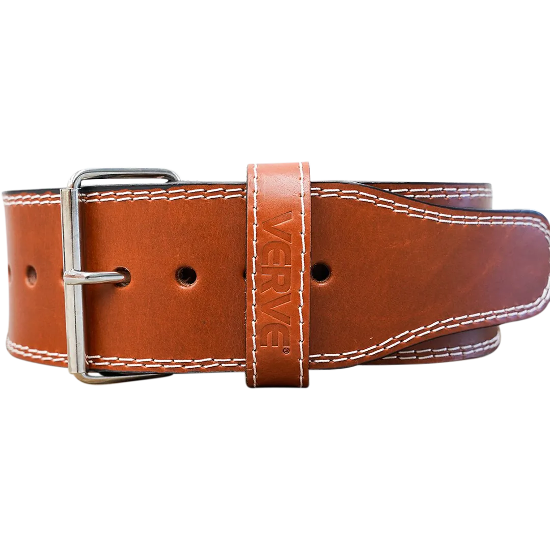 VERVE Leather Weightlifting Belt