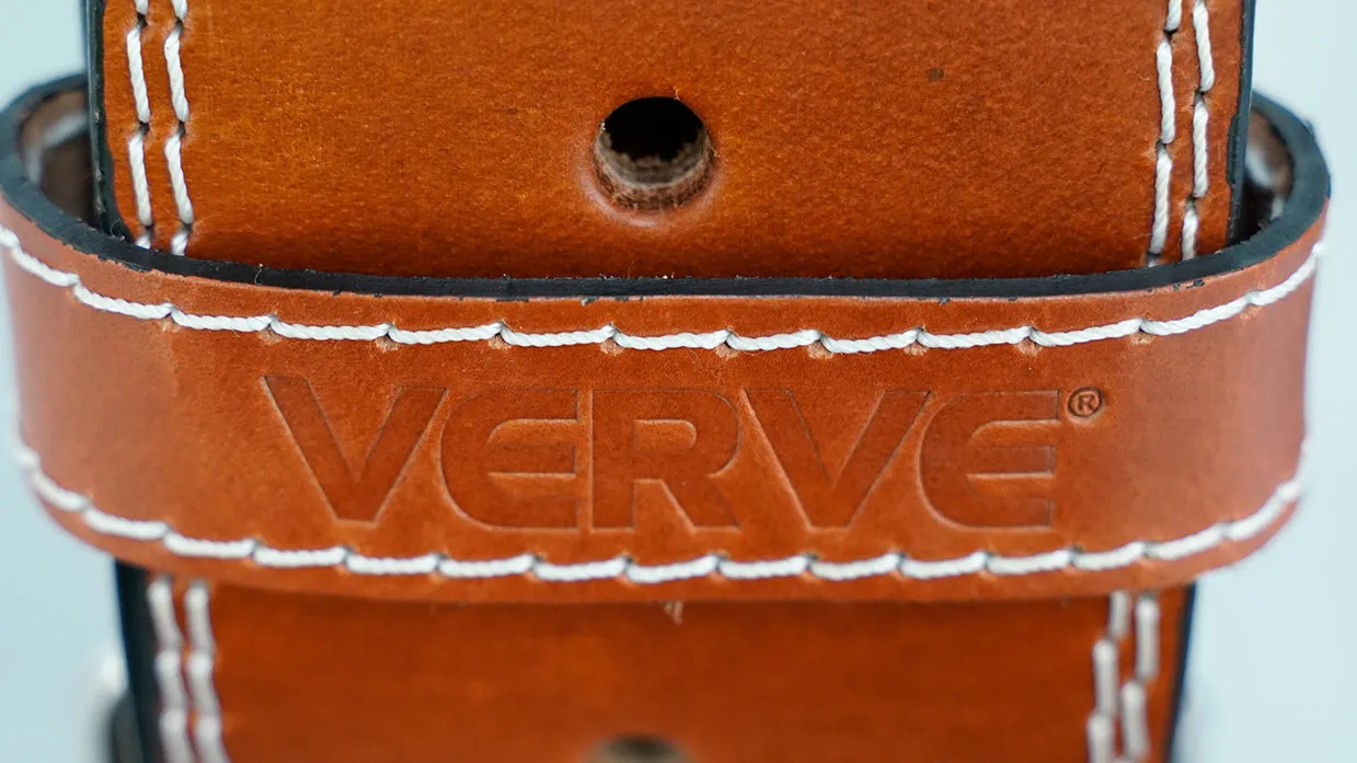 VERVE Leather Weightlifting Belt