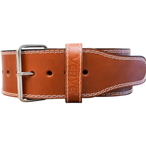 VERVE Leather Weightlifting Belt