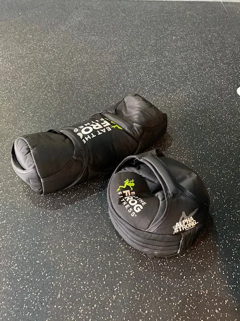 Workout Sandbags for Weightlifting and Strongman Handheld and Long Versions