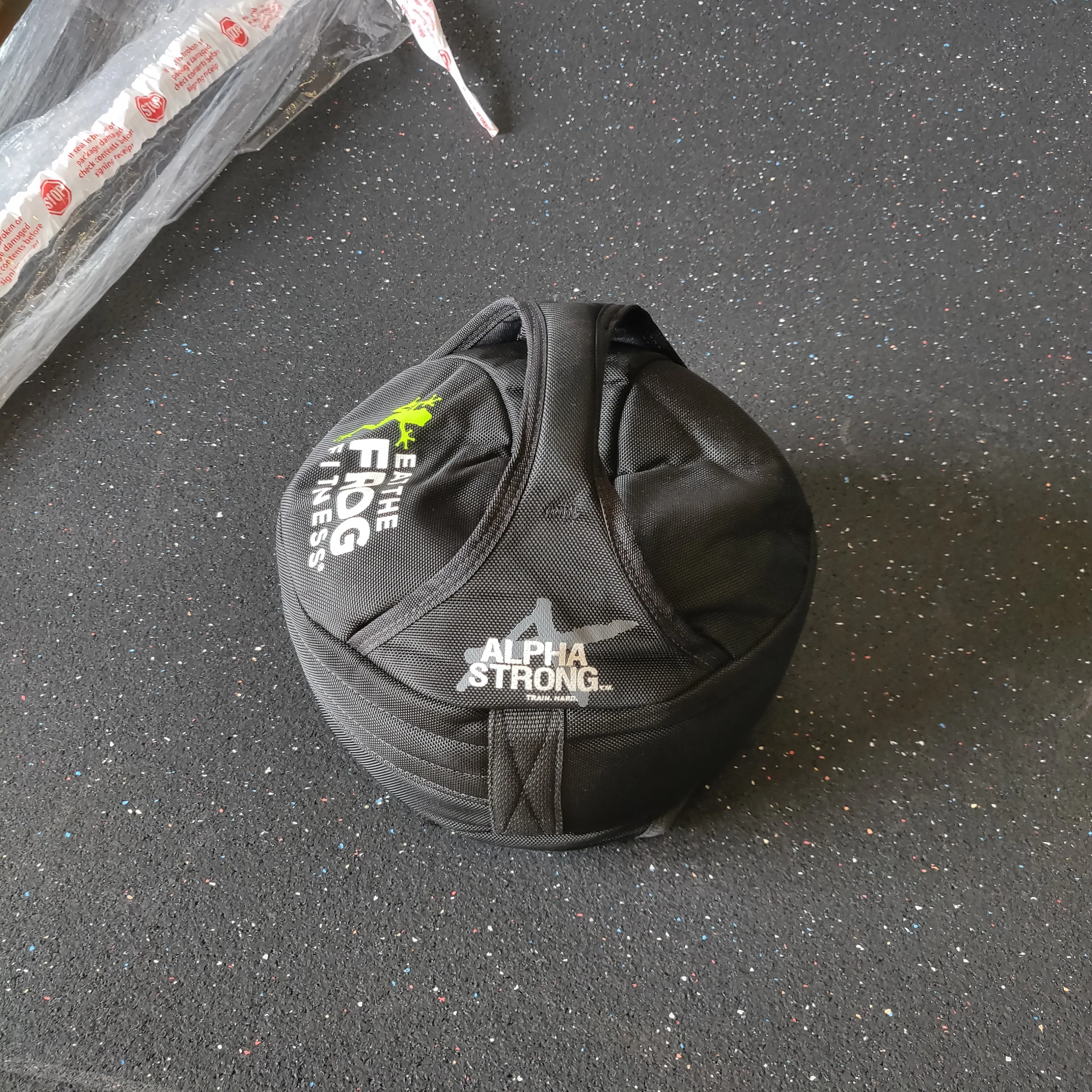 Workout Sandbags for Weightlifting and Strongman Handheld and Long Versions