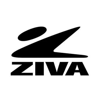 ZIVA ZVO Urethane Straight Barbell - 40kgs  (Grey & White)